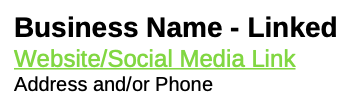 Linked AD